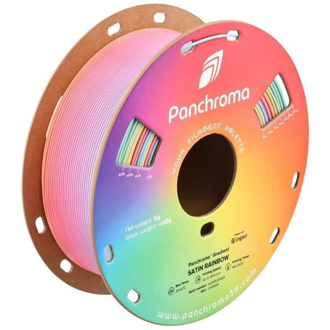 PolyMaker Panchroma PLA Gradient Rainbows Filament