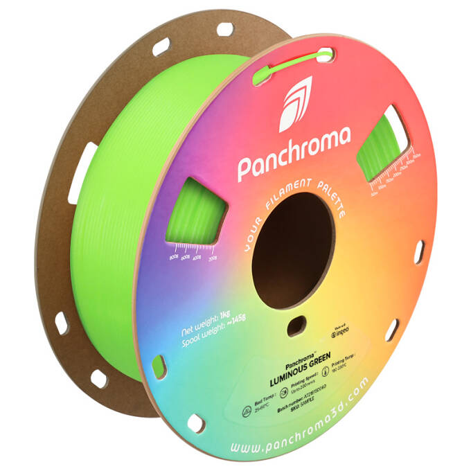 PolyMaker Panchroma PLA Luminous Colours Filament