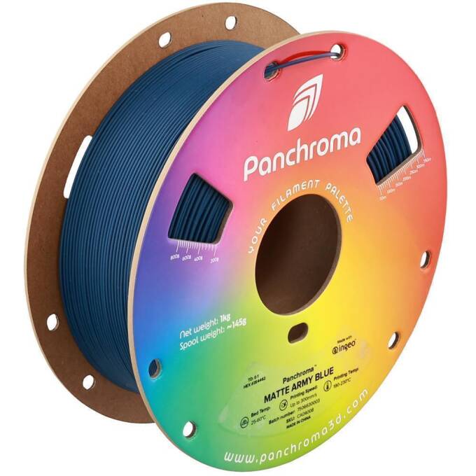PolyMaker Panchroma PLA Matte Army Colours Filament