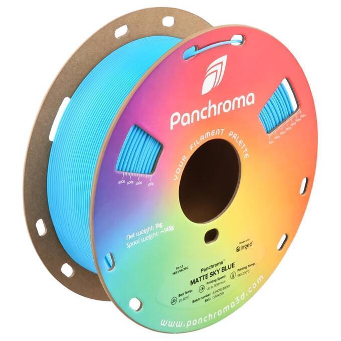 PolyMaker Panchroma PLA Matte Colours Filament