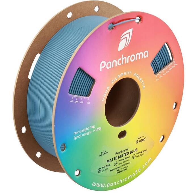PolyMaker Panchroma PLA Matte Muted Colours Filament