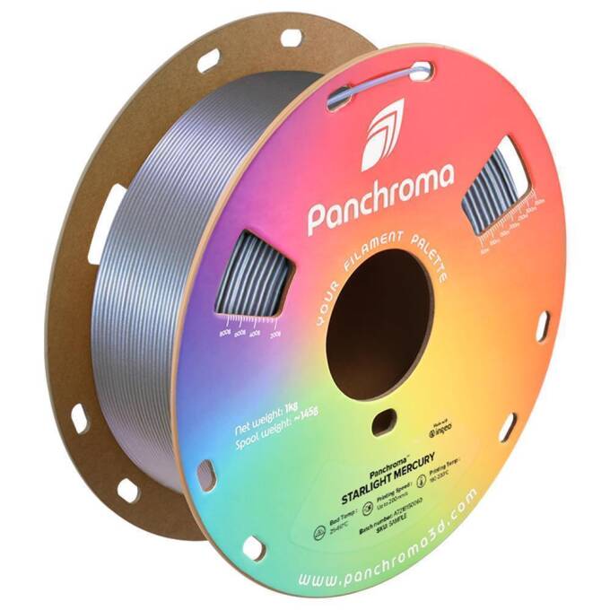 PolyMaker Panchroma PLA Starlight Colours Filament