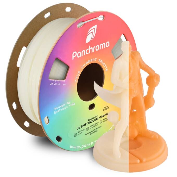 Polymaker Panchroma Temp Shift PLA Filament