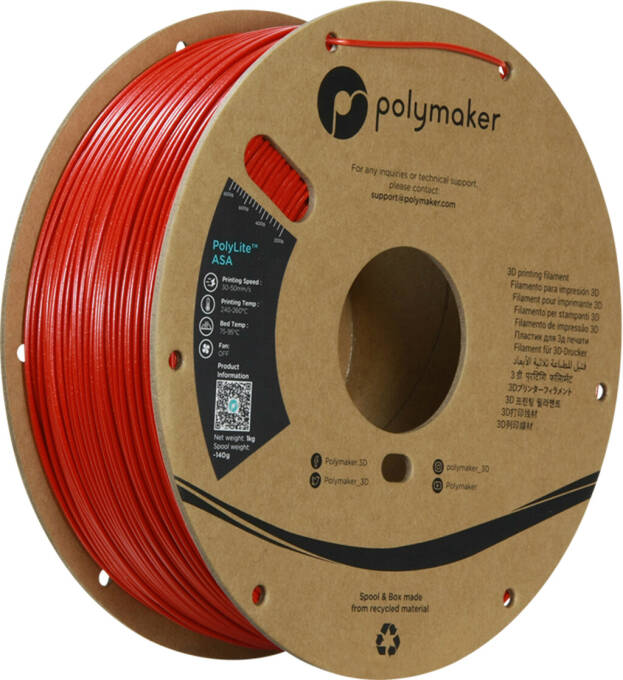 Polymaker PolyLite ASA Galaxy Filament