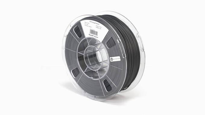 Raise3D Industrial PPA CF Filament Schwarz