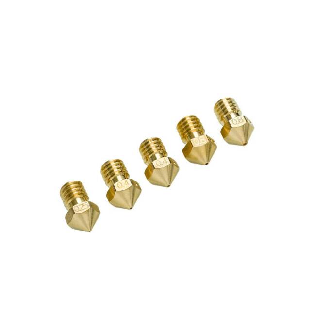 Ultimaker 2+ gemischtes Nozzle Pack